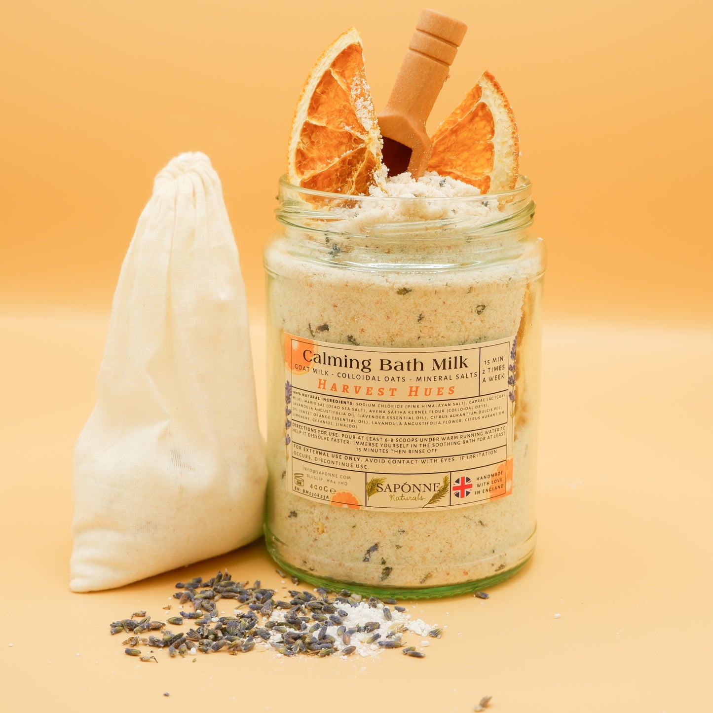 Sapónne Naturals Bath Milk