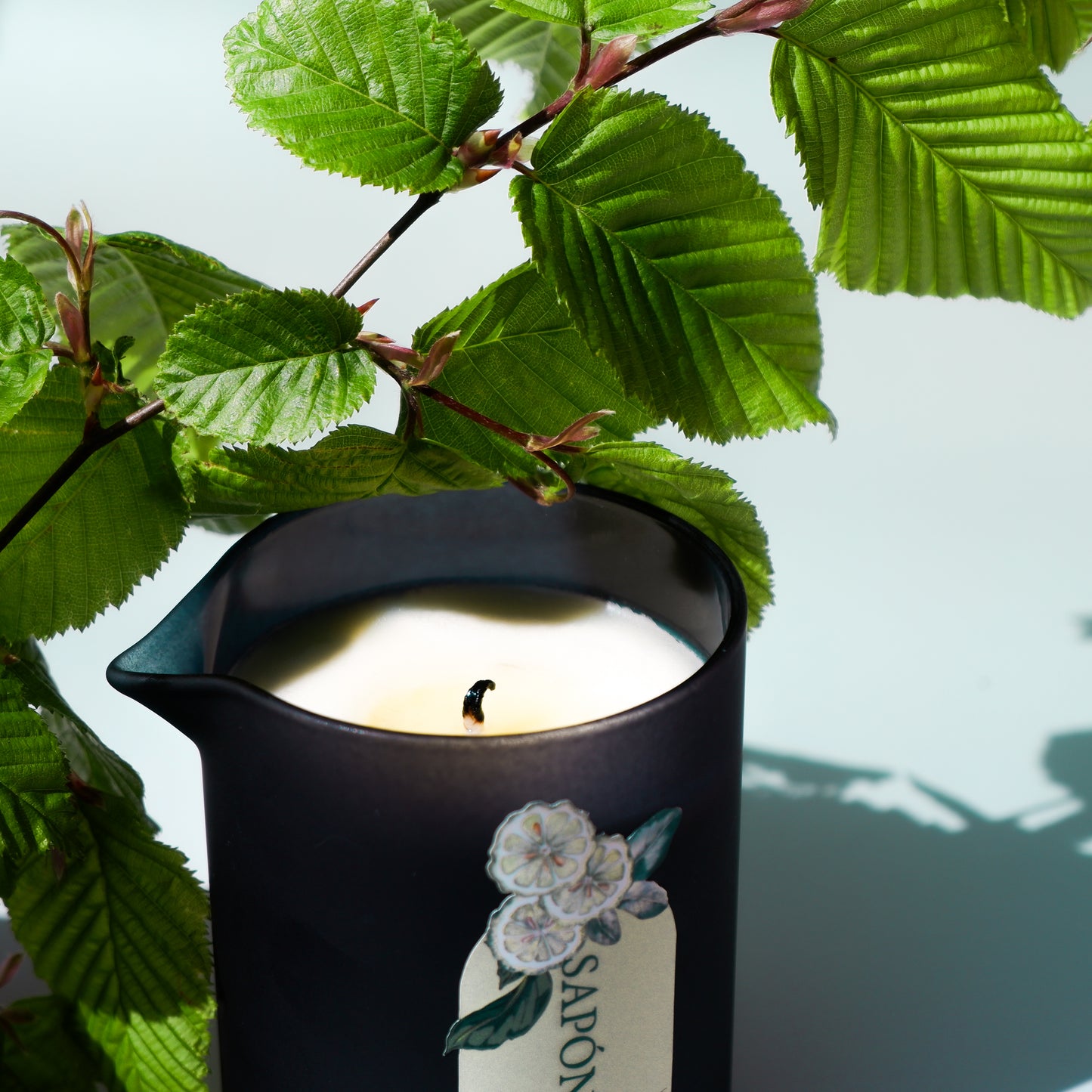 Body Serum Massage Candle | Moisturising Massage Oil Candle with Pure Essential Oils