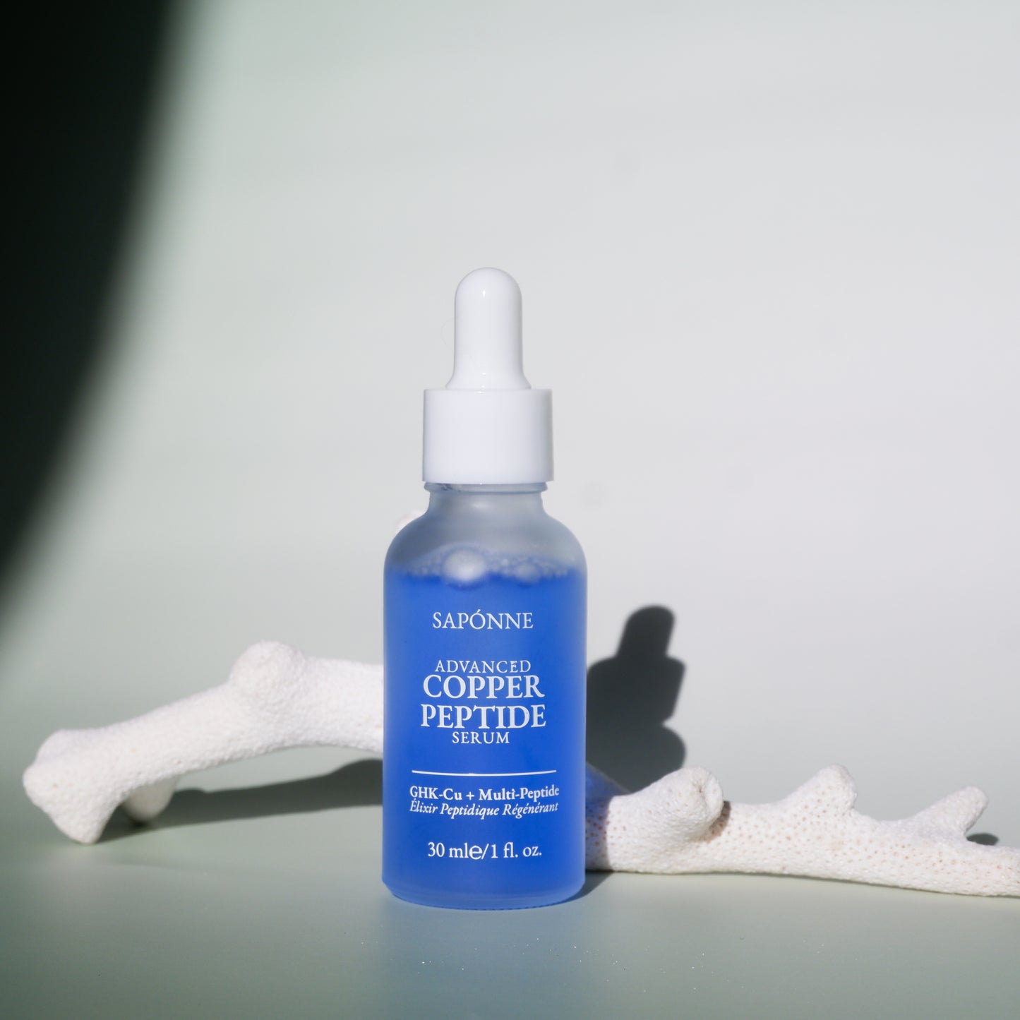 Advanced Copper Peptide Face Serum – 1% GHK-Cu + Multi-Peptide Complex