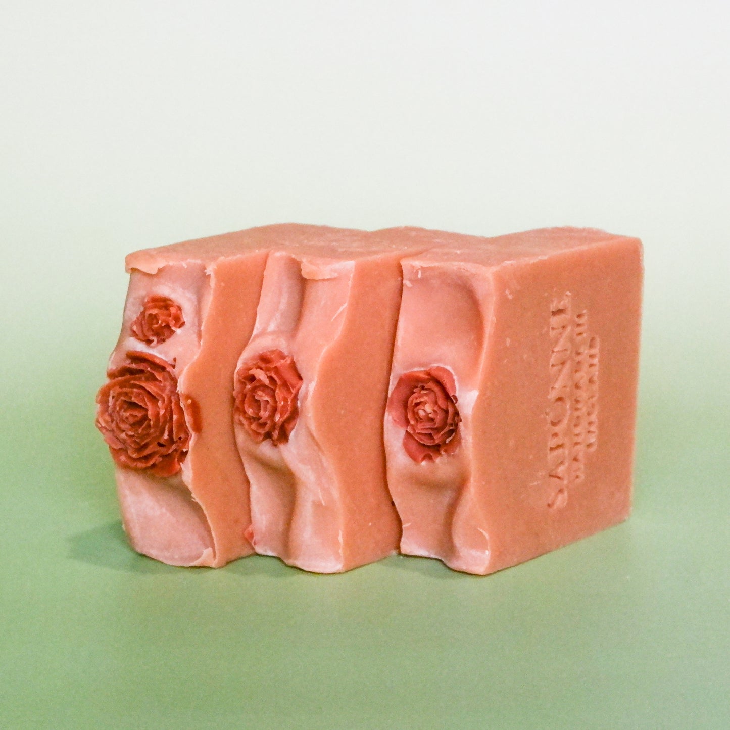 Rose Geranium Goat Milk Soap - Sapónne Naturals