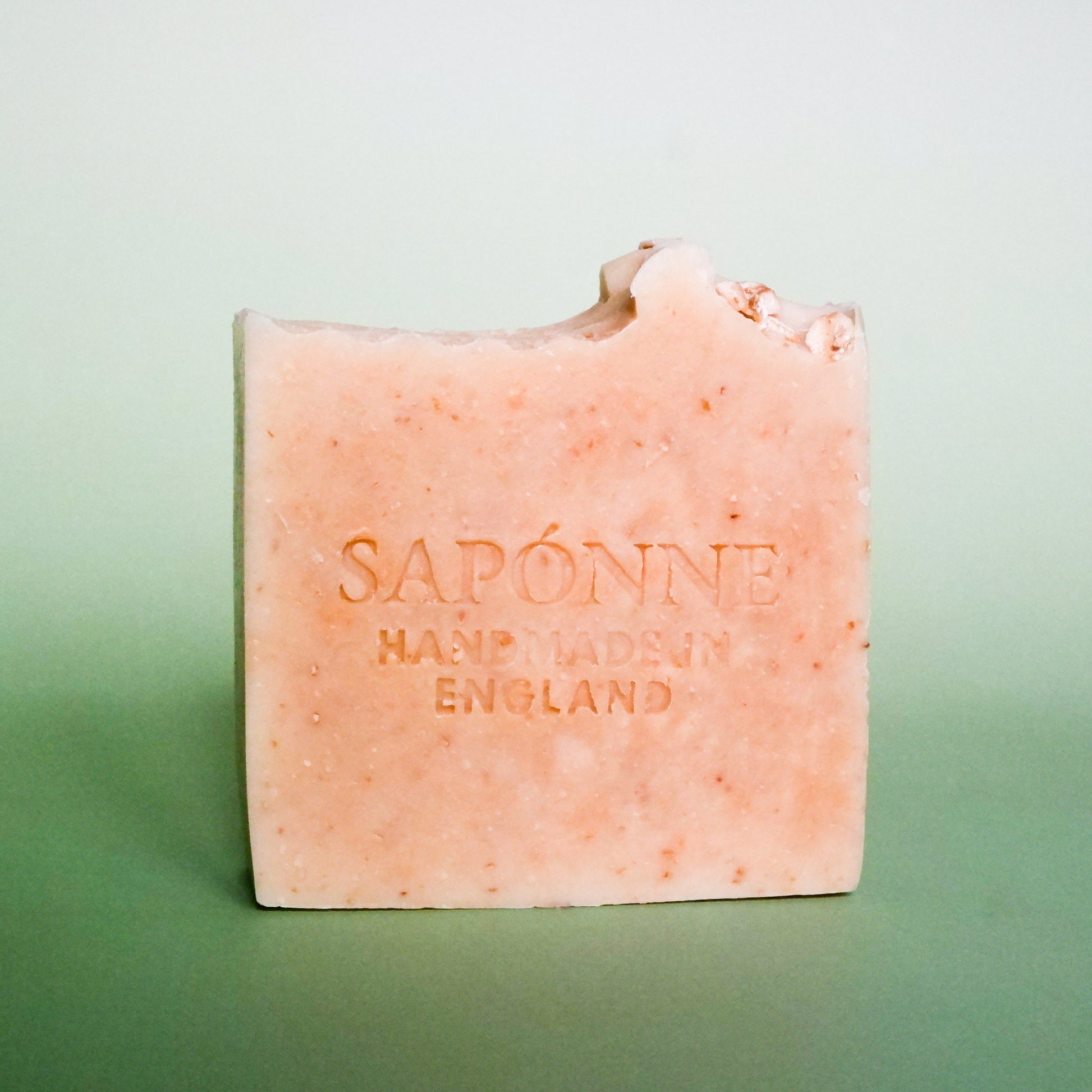 Handmade Honey and Oats Goat Milk Soap Bar for Sensitive Skin