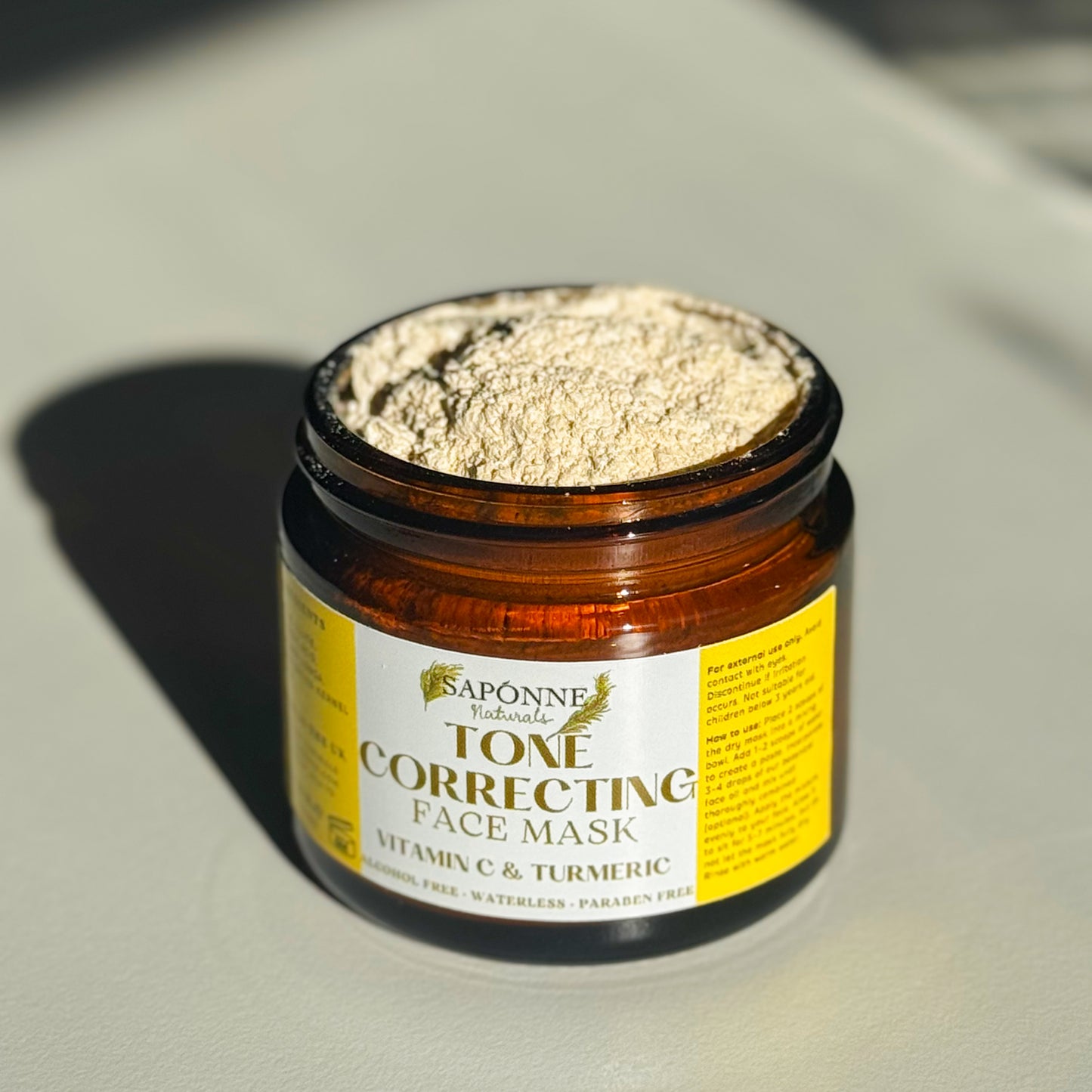 Tone Correcting Face Mask with Vitamin C and Turmeric