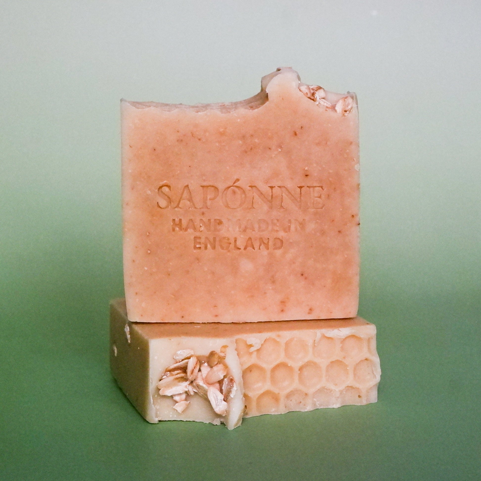 Handmade Honey and Oats Goat Milk Soap Bar for Sensitive Skin