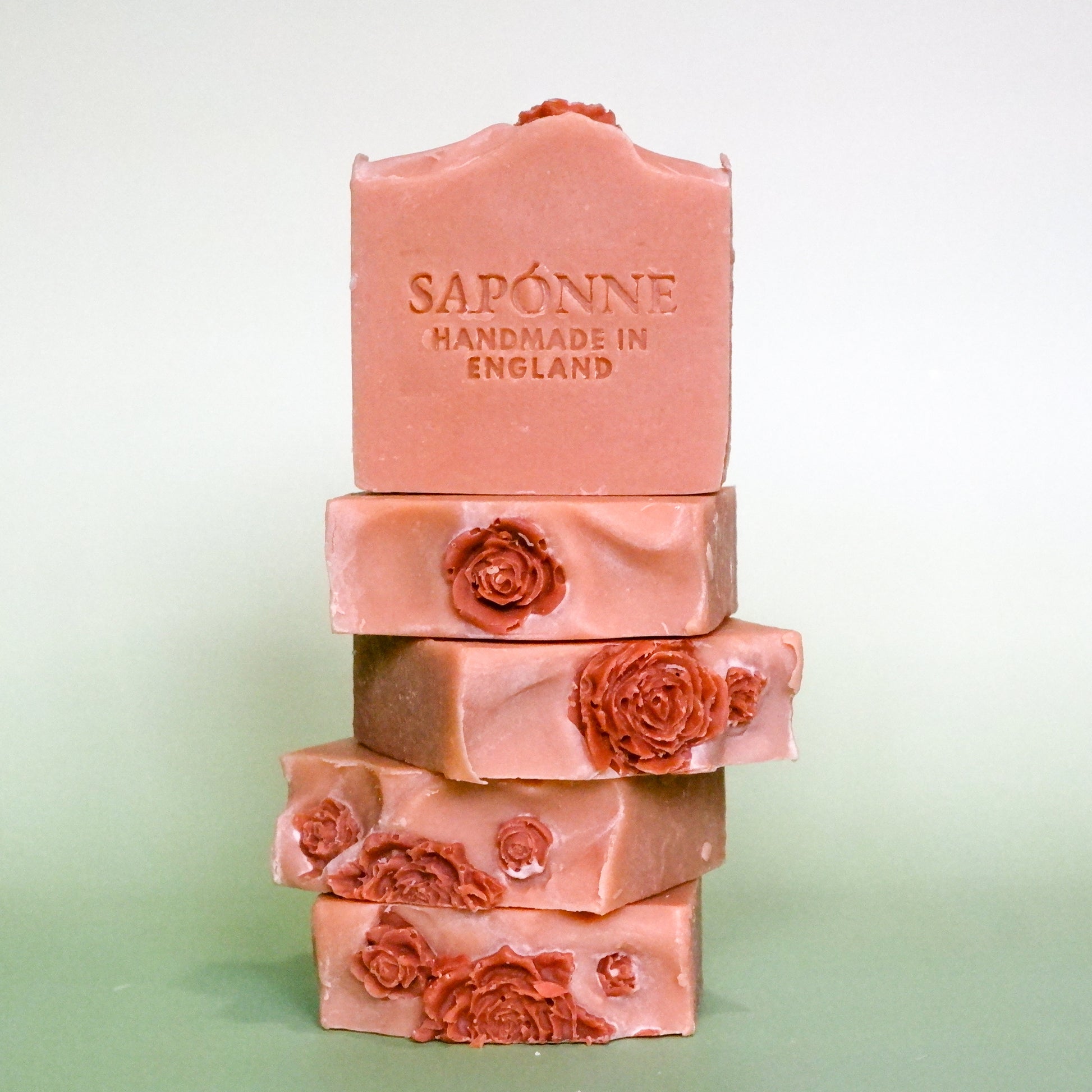 Rose Geranium Goat Milk Soap - Sapónne Naturals