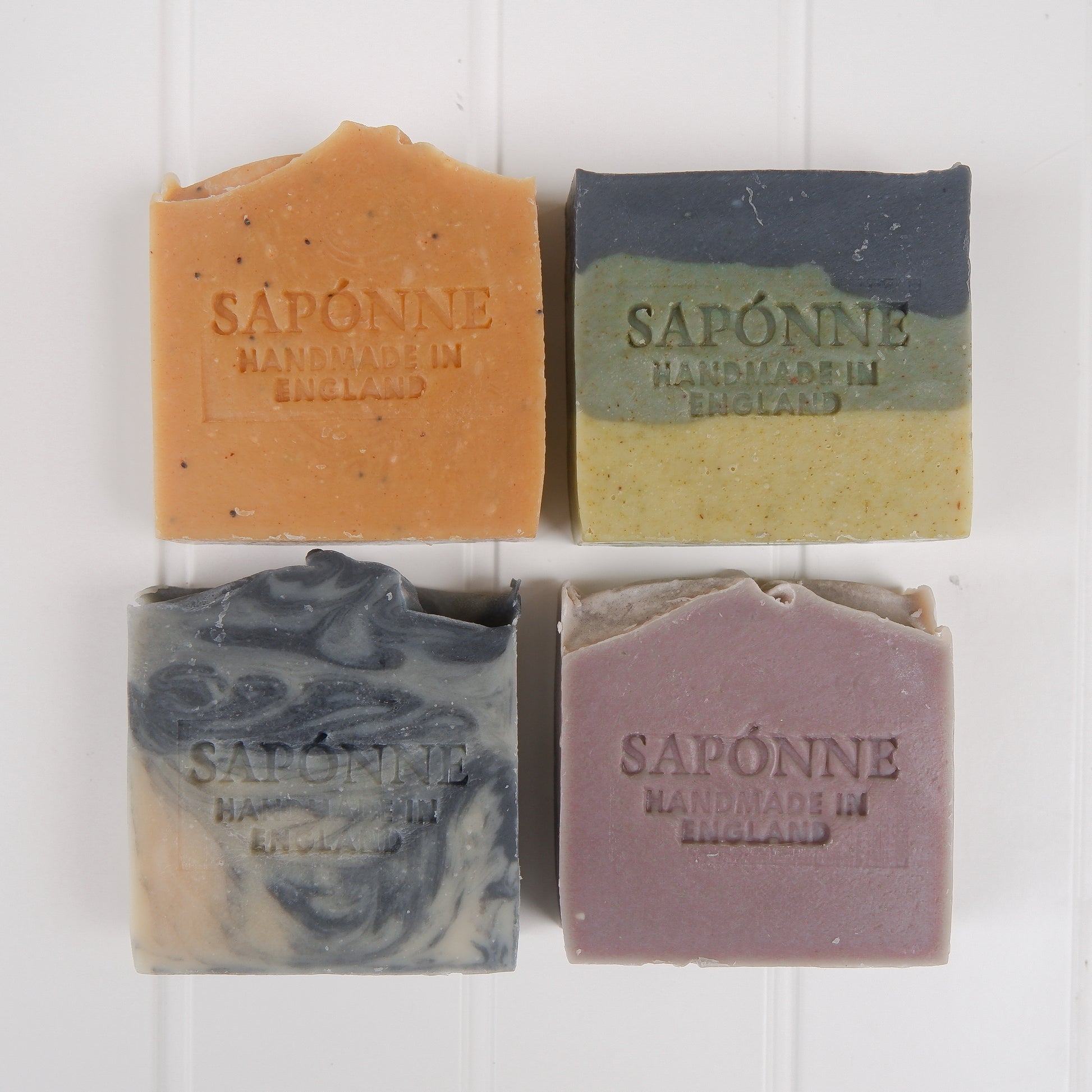Turmeric and Papaya Goat Milk Soap - Sapónne Naturals