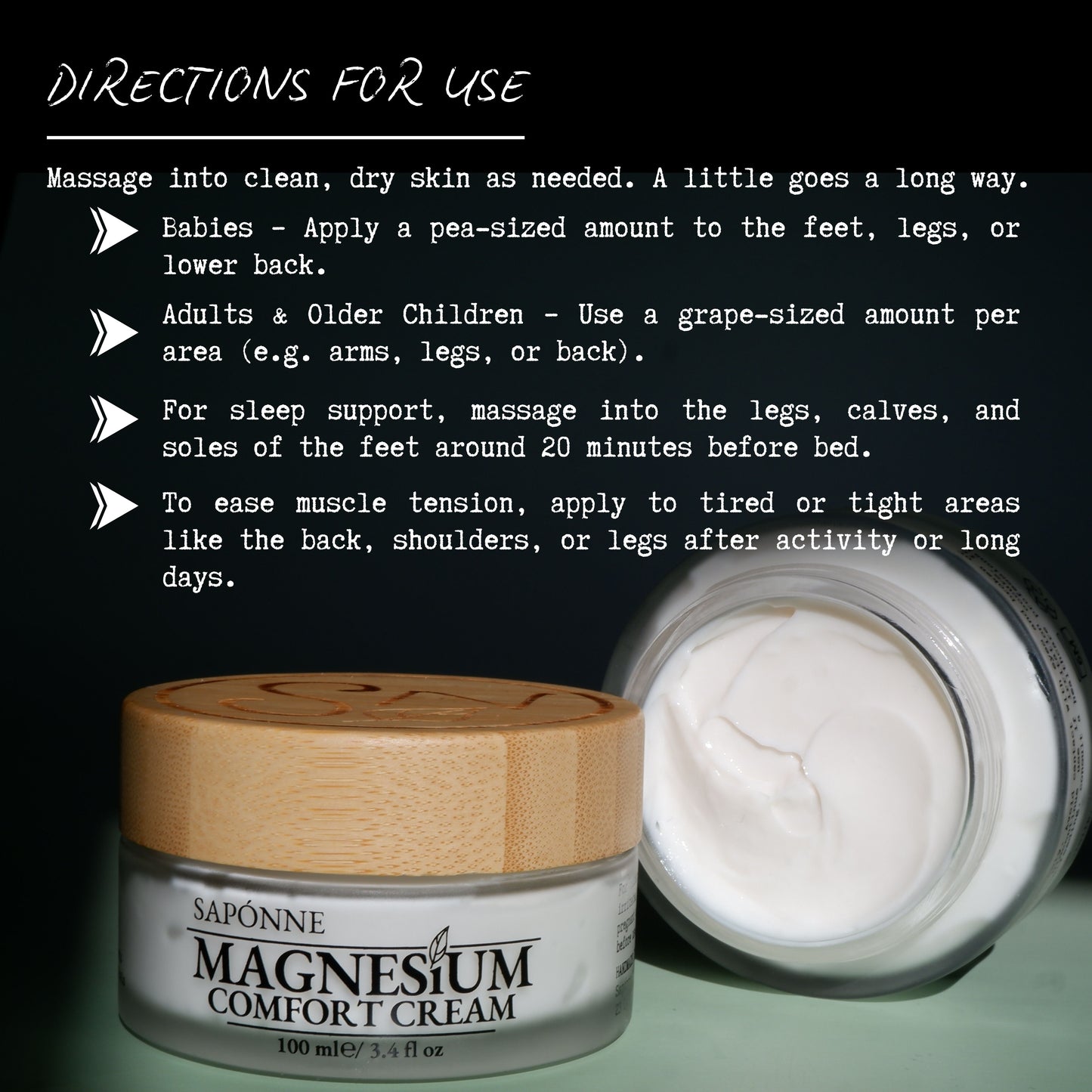 Magnesium Comfort Cream