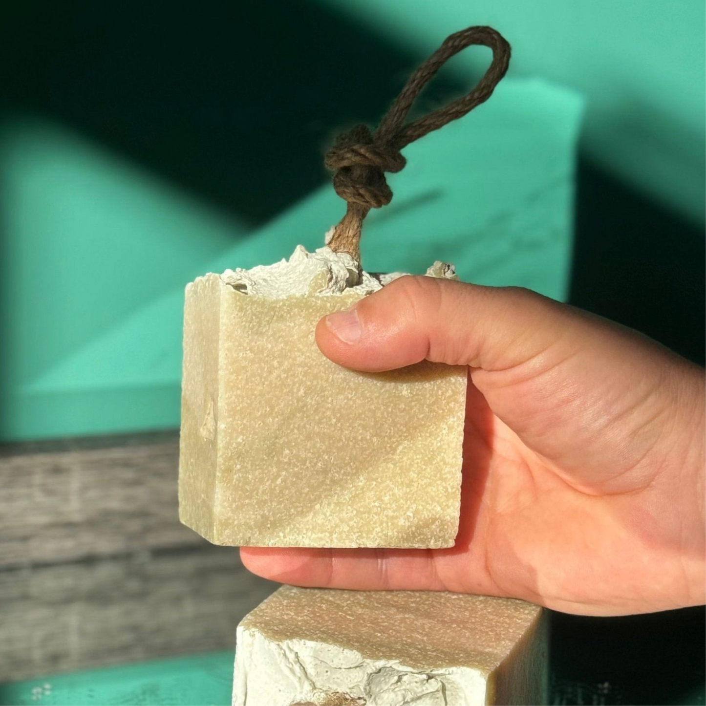 Hemp Soap on a Rope (Vegan) - Sapónne Naturals