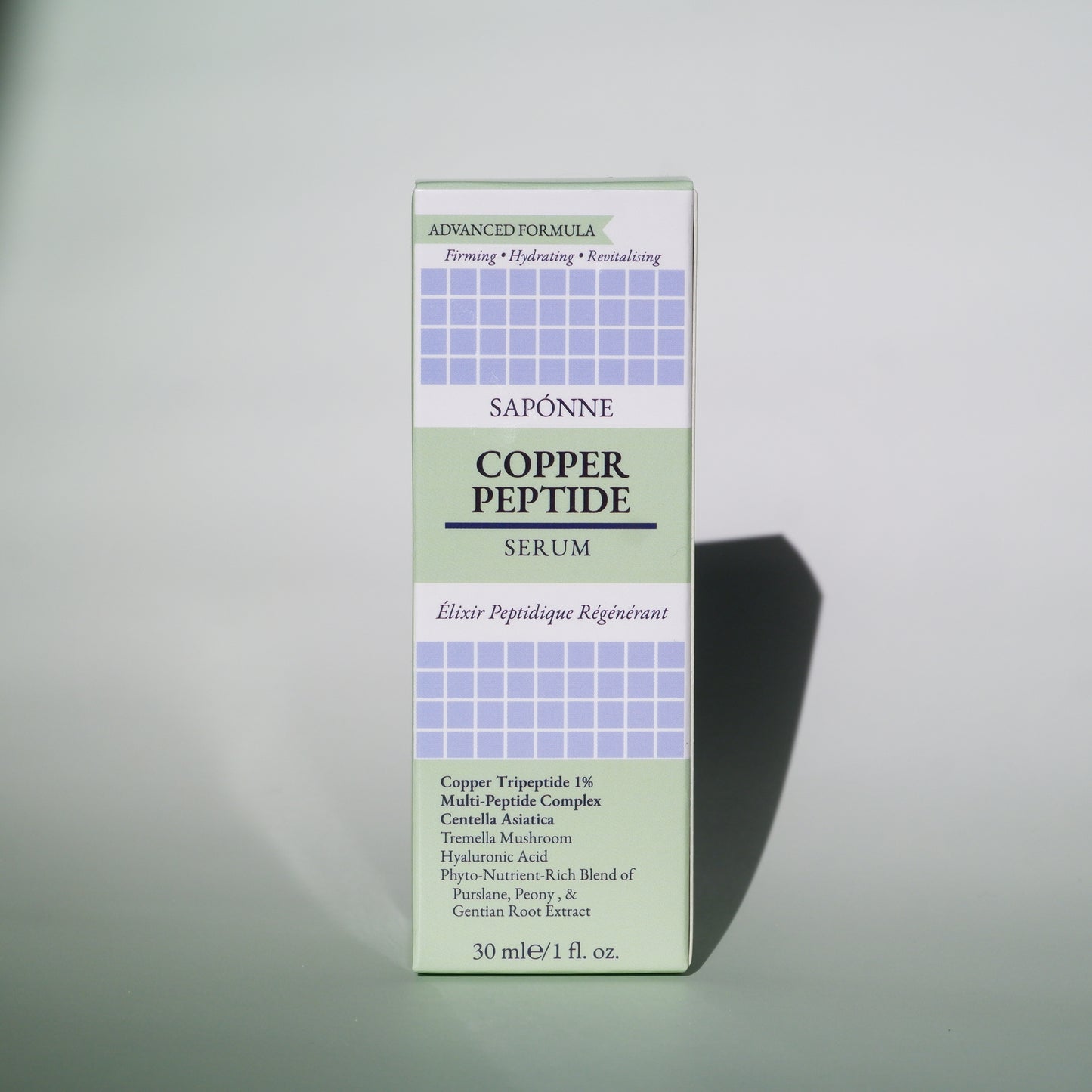 Copper Peptide Serum - Sapónne Naturals