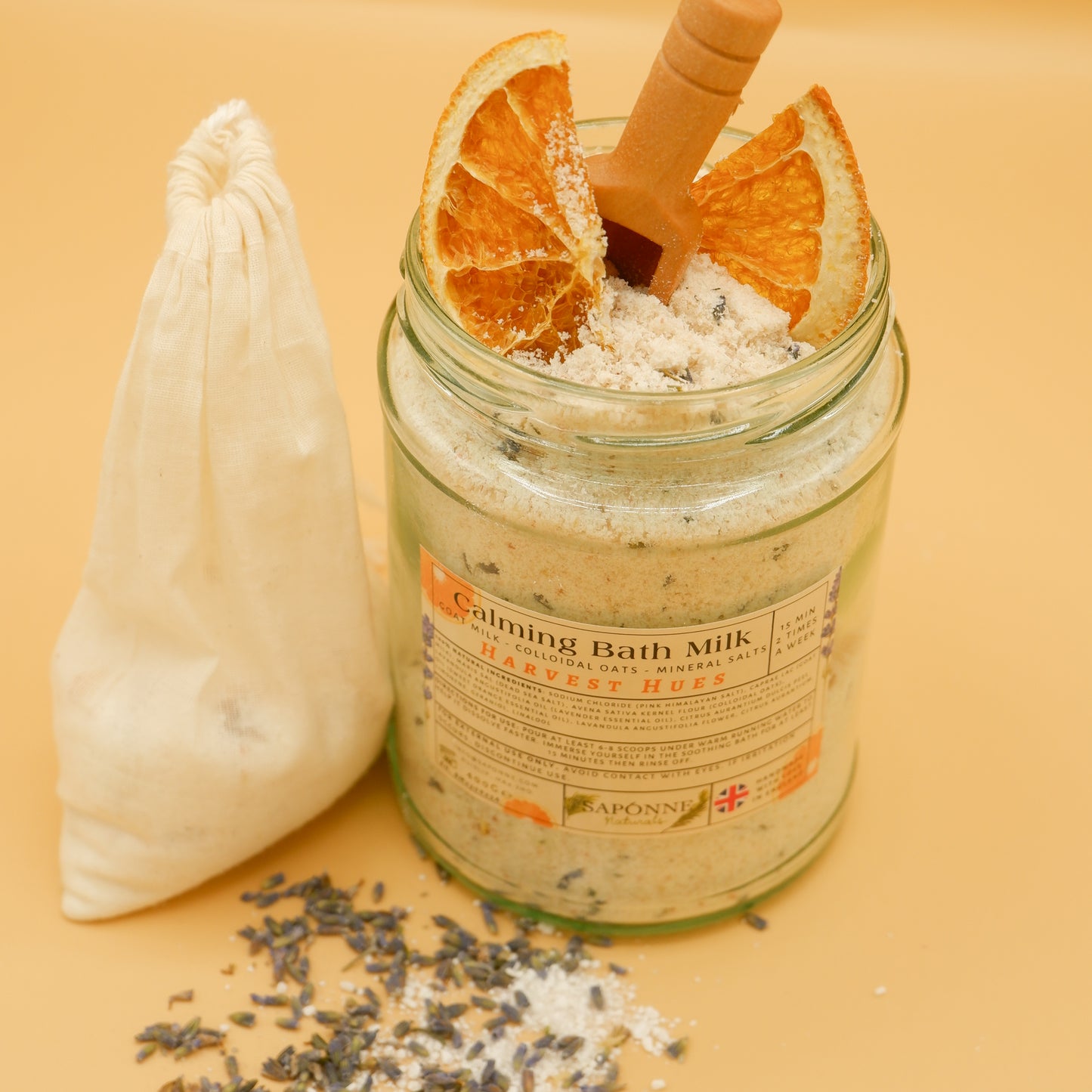 Sapónne Naturals Bath Milk