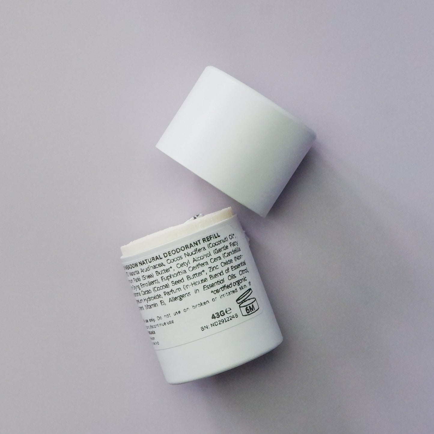 Natural deodorant, aluminium free by Sapónne Naturals