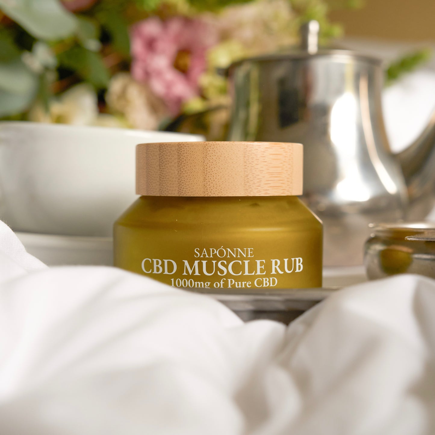 1000mg CBD Balm Jar – High Strength Topical Skincare