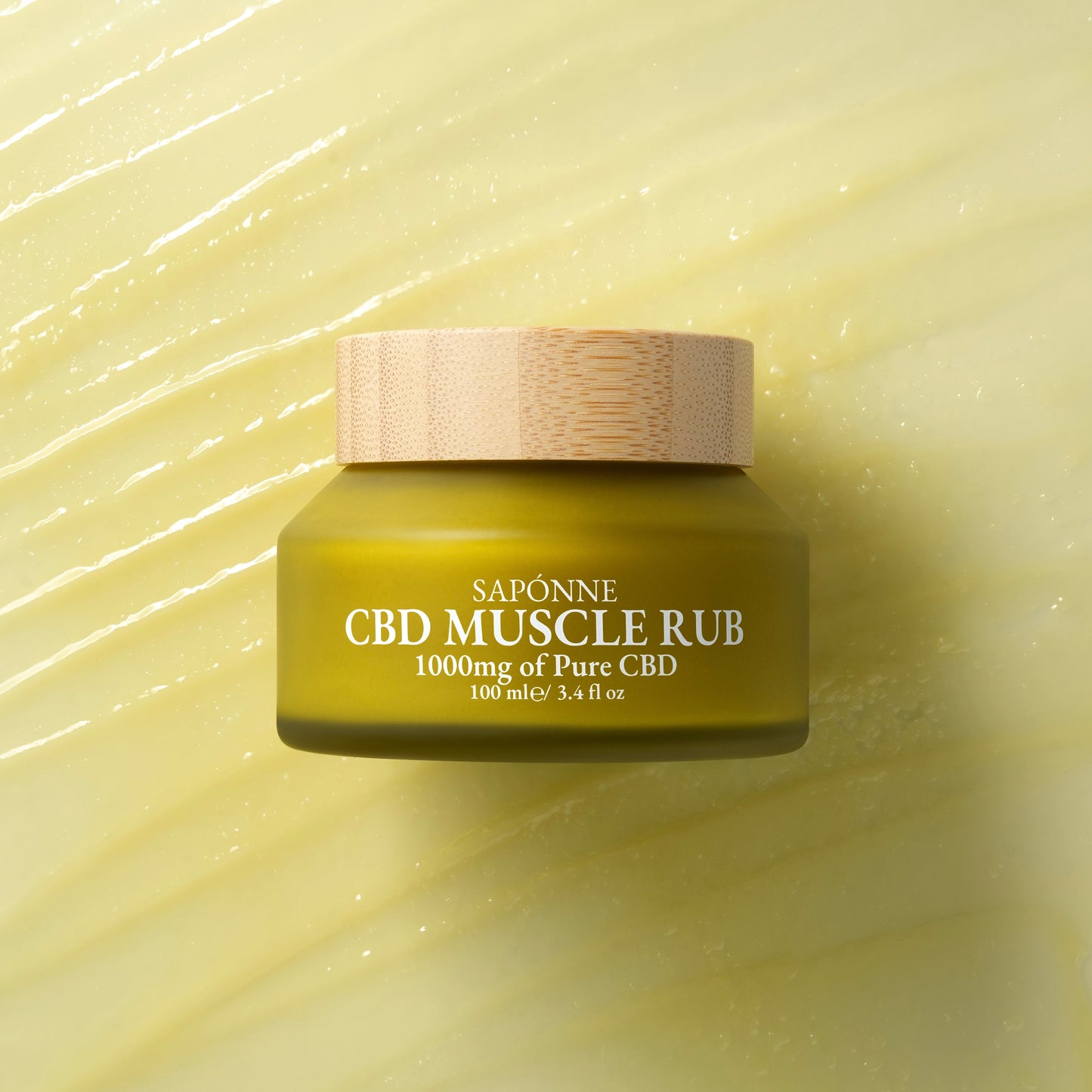1000mg CBD Balm Jar – High Strength Topical Skincare