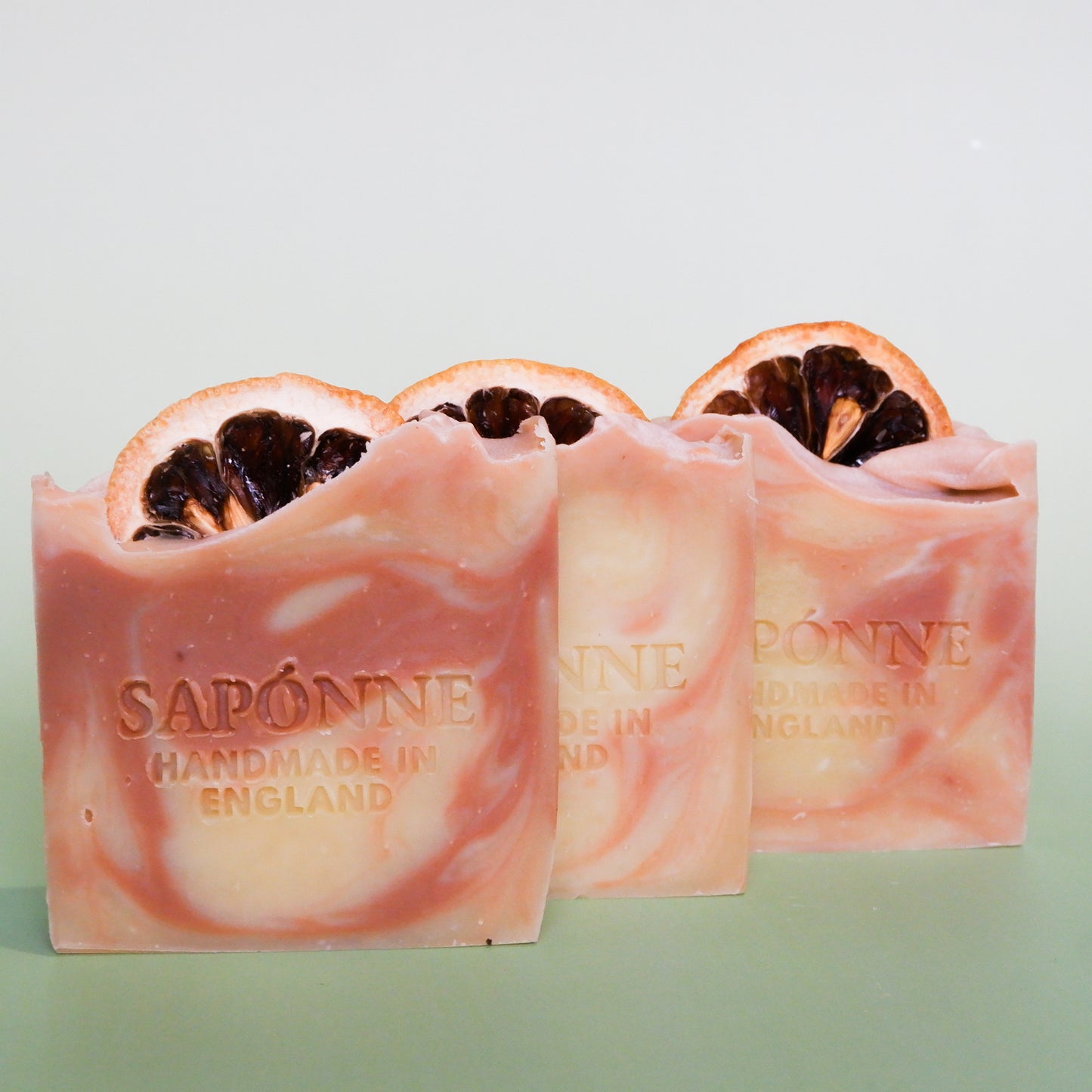 Spiced orange and clove soap by Sapónne