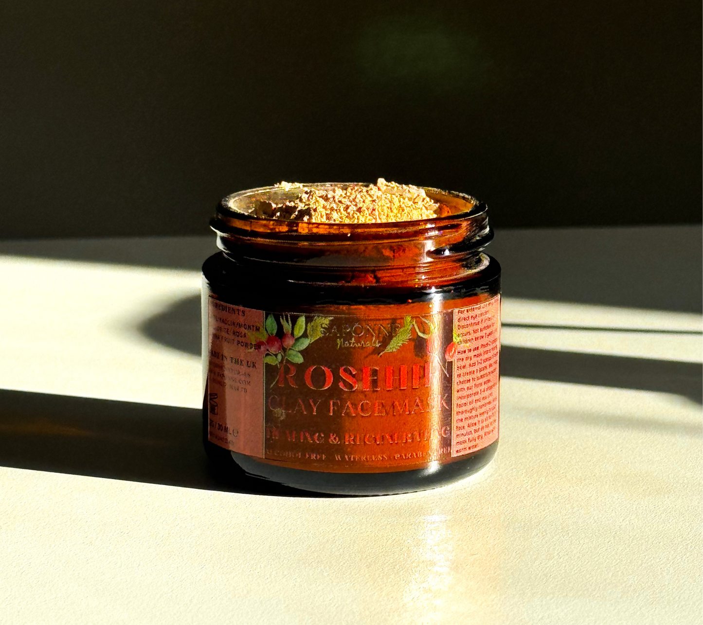 Rosehip Clay Mask