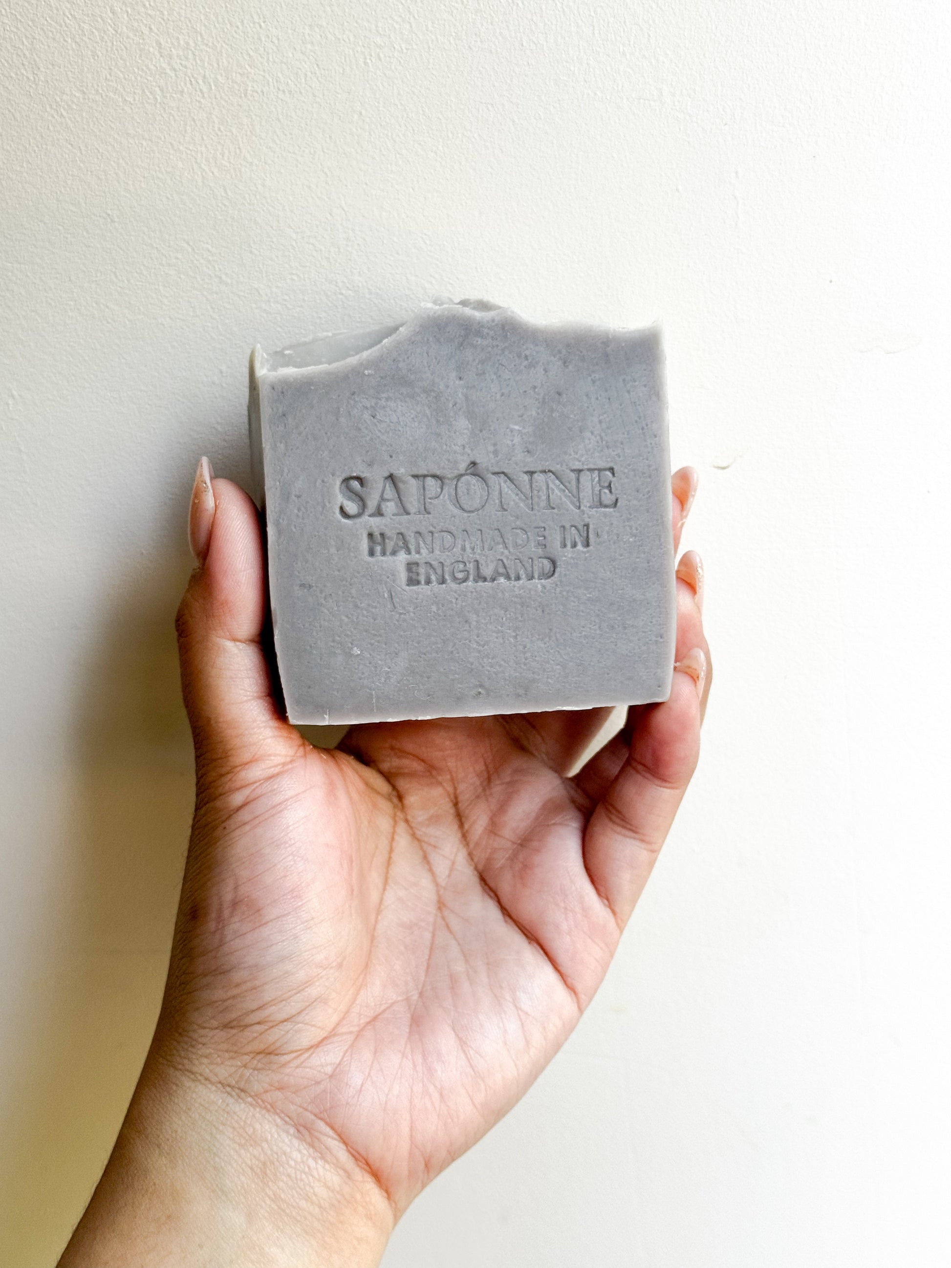 Lavender rosemary sage Alkanet root goat milk soap Sapónne Naturals