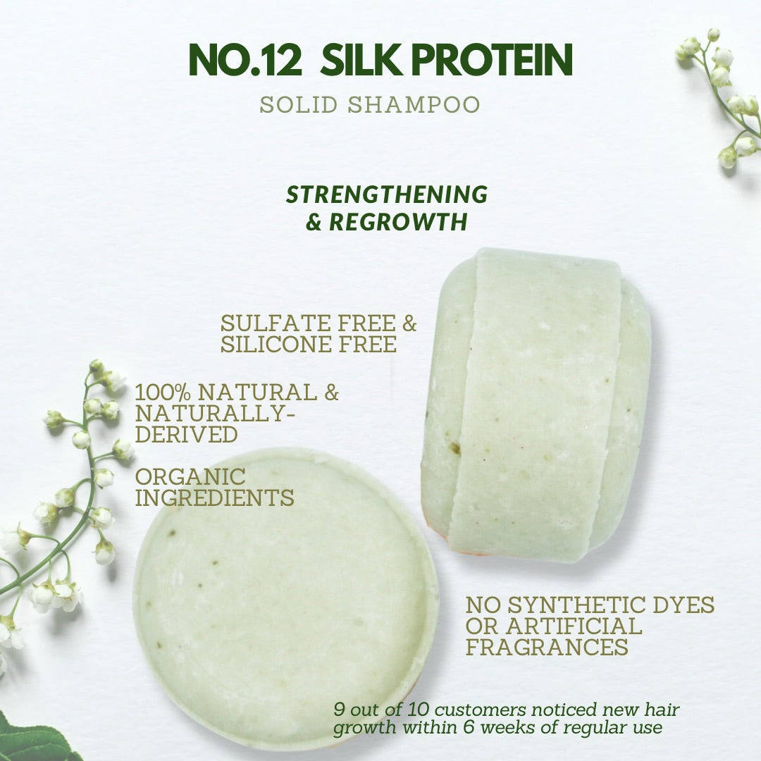 Organic Shampoo Bar for Strengthening & Regrowth - Sapónne Naturals