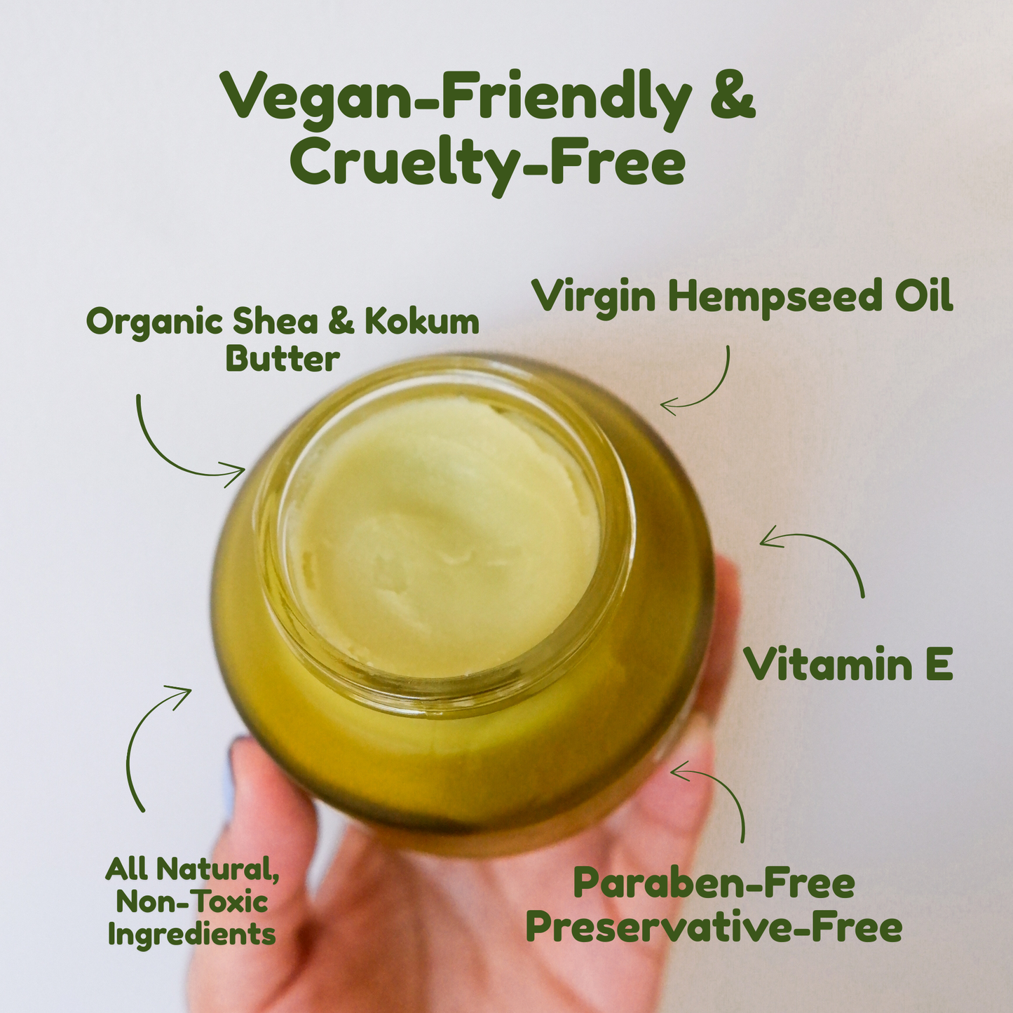 1000mg CBD Balm Jar – High Strength Topical Skincare