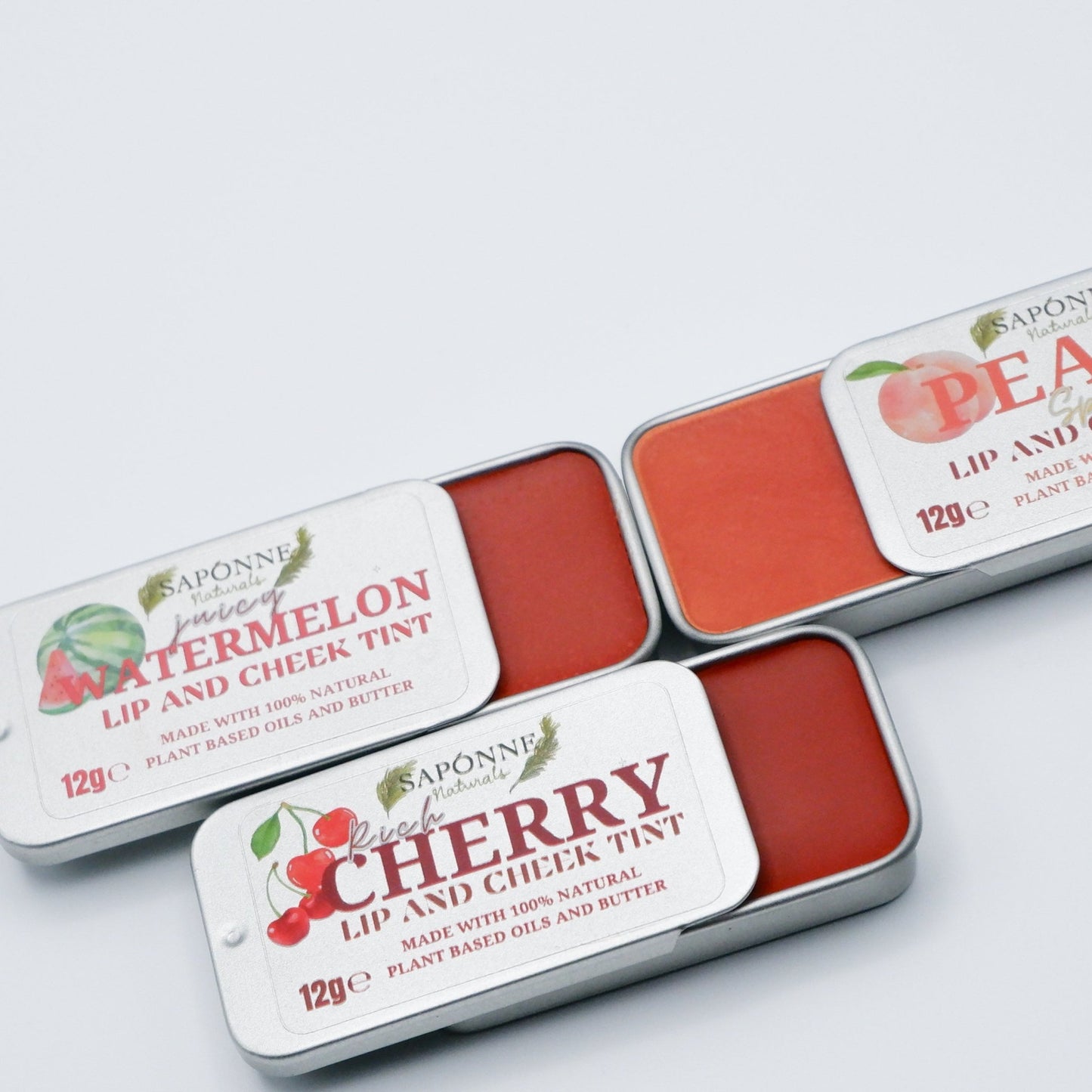 Lip and Cheek Tint - Sapónne Naturals