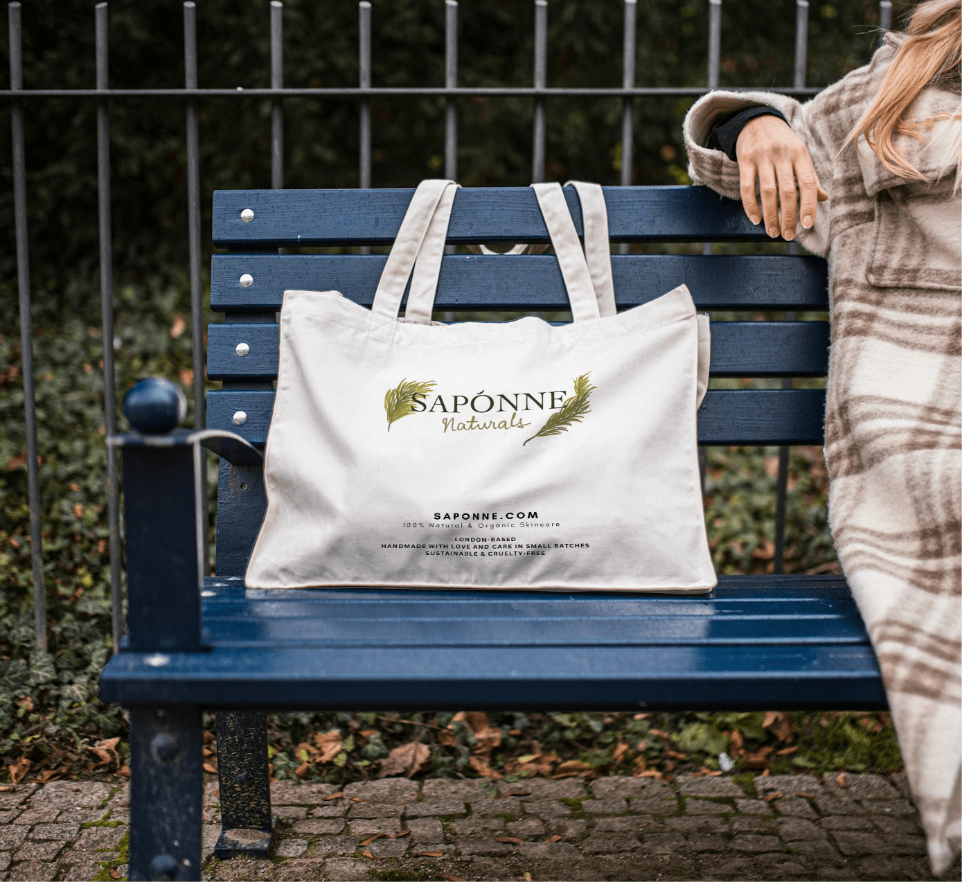 Sapónne Naturals Branded XL Tote Bag - Sapónne Naturals