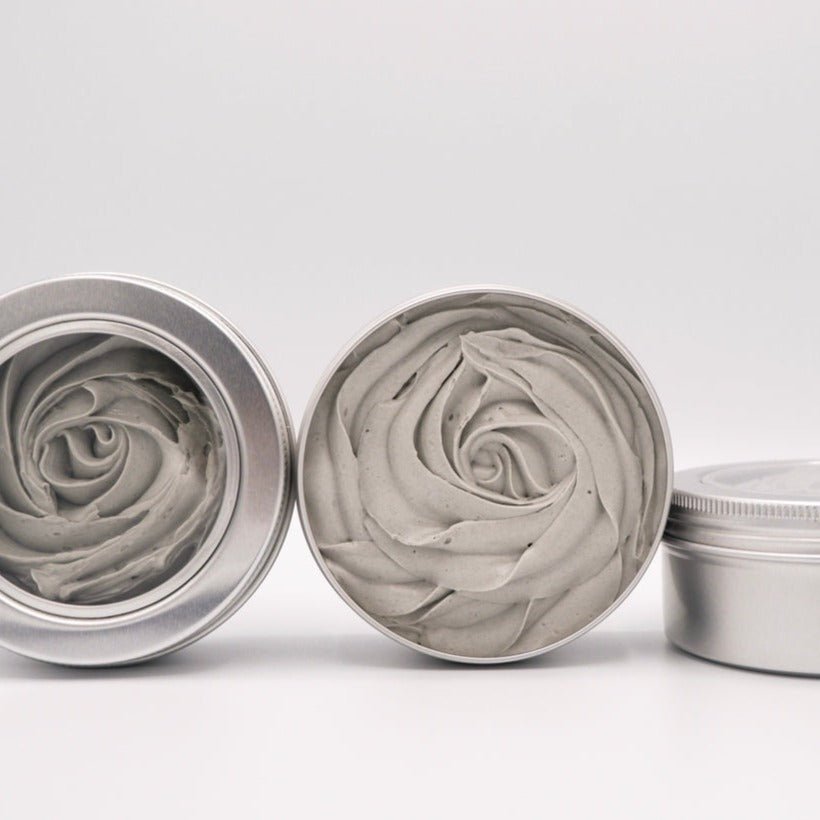 Avocado & Charcoal Soothing Butter (For Face & Body) - Sapónne Naturals