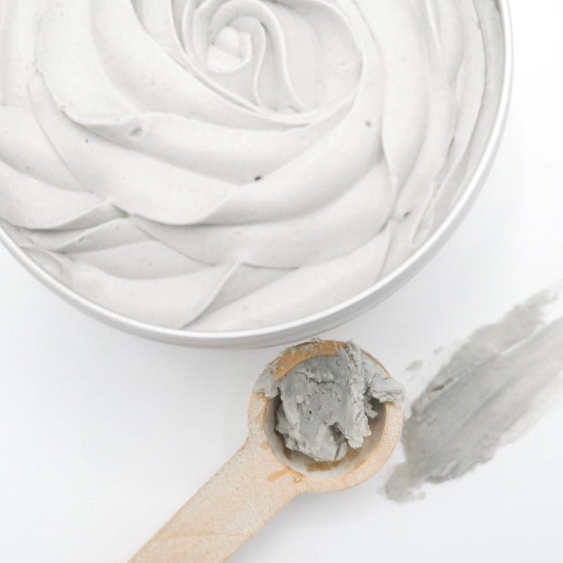 Avocado & Charcoal Soothing Butter (For Face & Body) - Sapónne Naturals