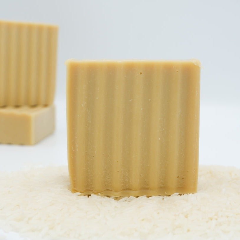 Baobab Rice Milk Brightening Soap - Sapónne Naturals