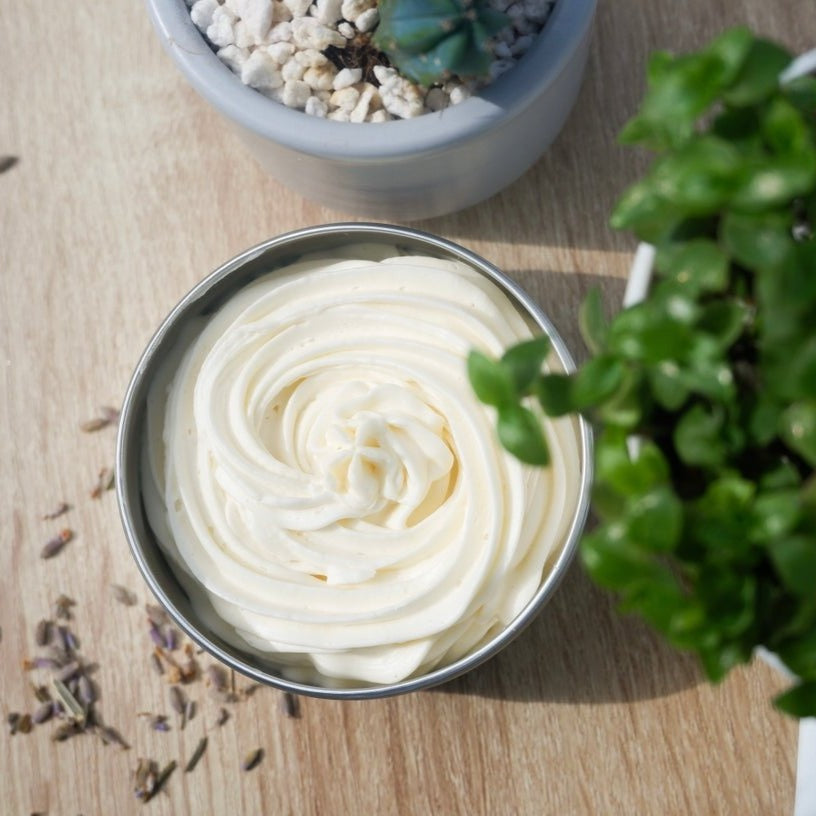 Eucalyptus Mint Triple Butter Body Butter - Sapónne Naturals