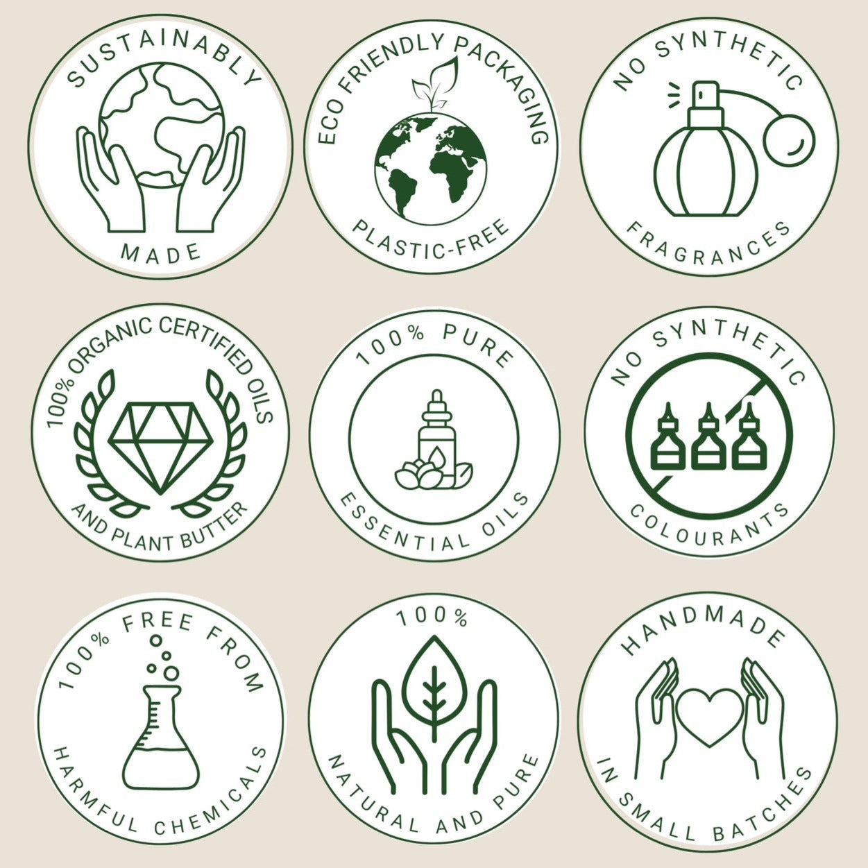 Facial Detox Goat Milk Soap - Sapónne Naturals