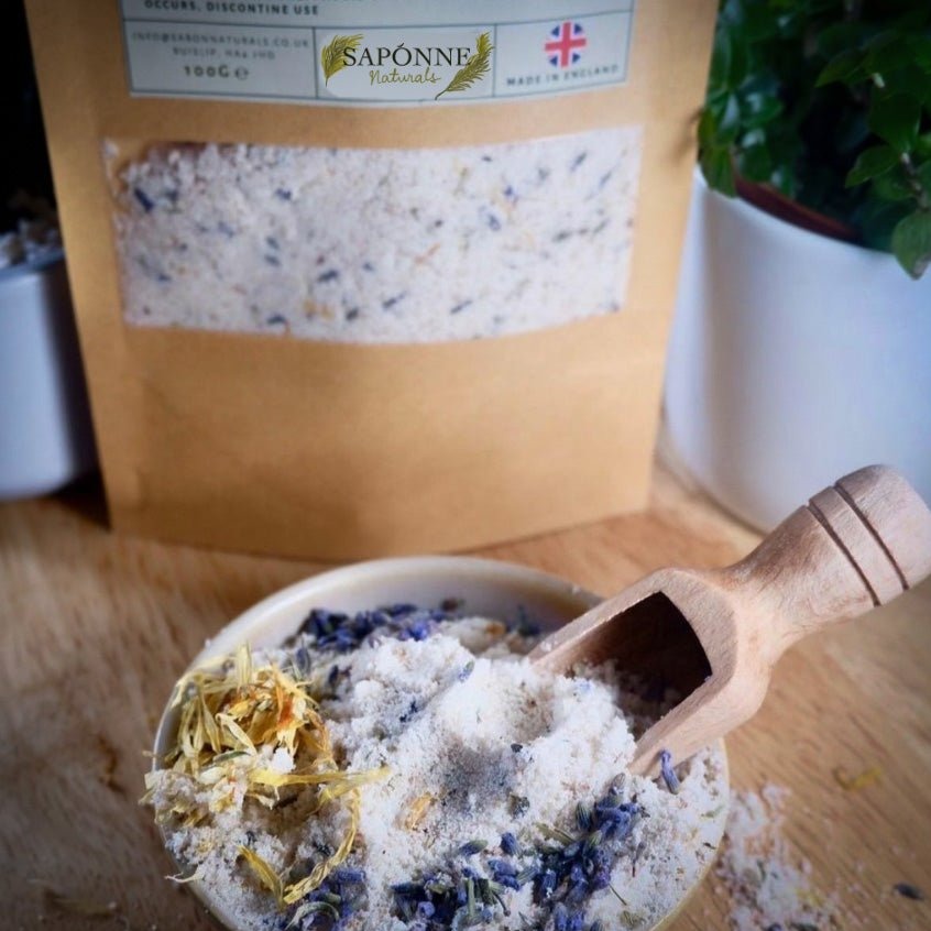 Goat Milk Bath Trio - Sapónne Naturals