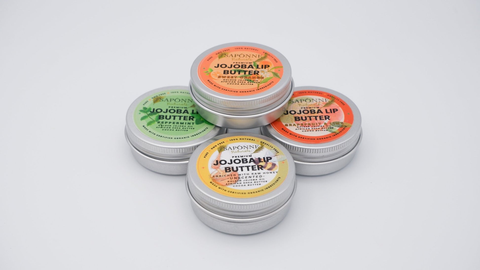 Golden Jojoba Premium Lip Butter - Sapónne Naturals