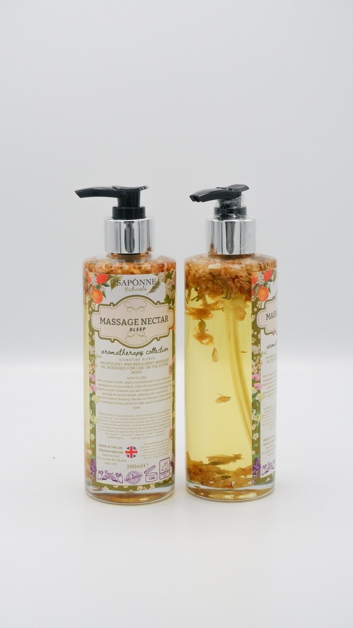Massage Nectar (Sleep) - Sapónne Naturals
