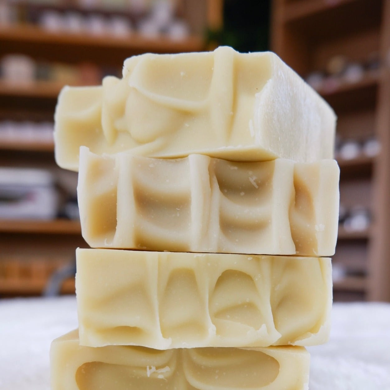 Handcrafted Pure Goat Milk Soap Bar for Sensitive Skin