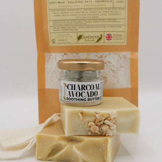 Sensitive Skincare Bundle - Sapónne Naturals