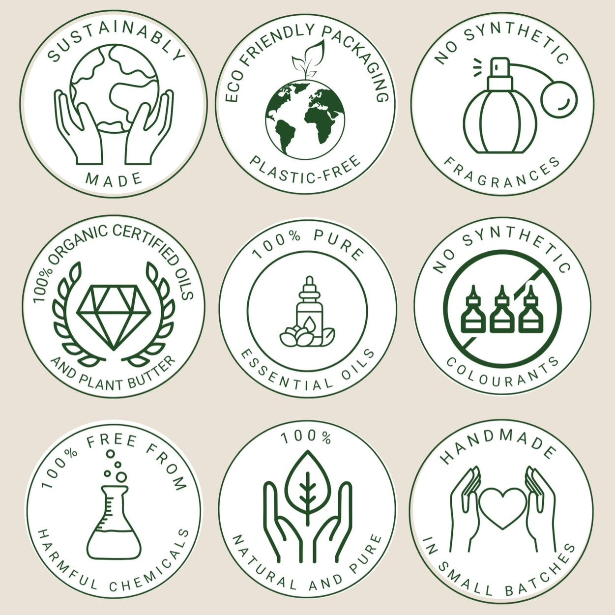 Handmade Turmeric & Papaya Goat Milk Soap Bar for Brightening