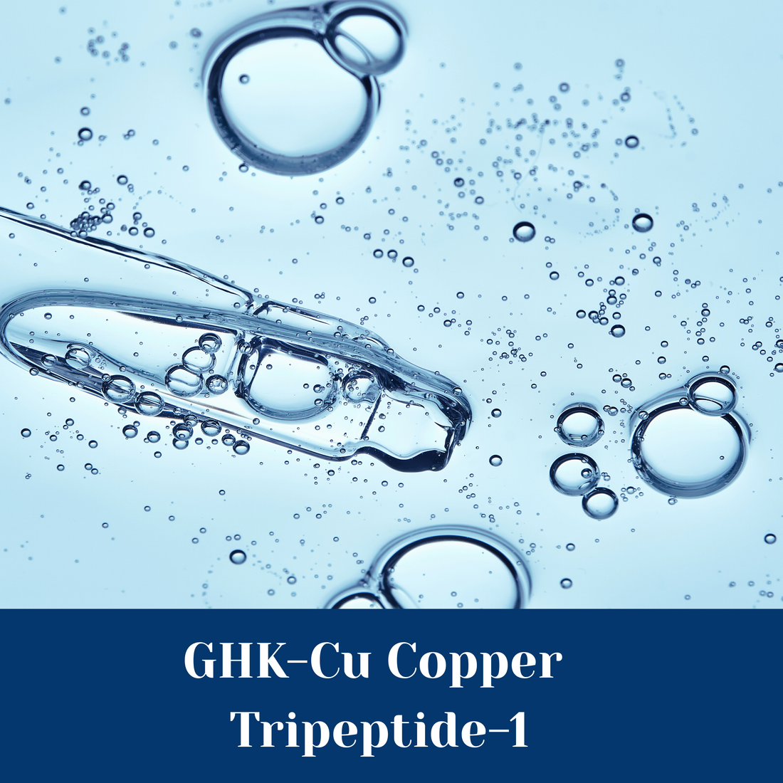 GHK-Cu Copper Peptide Serum Sapónne