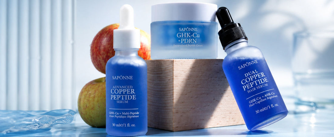 Sapónne Copper Peptide Skincare Collection