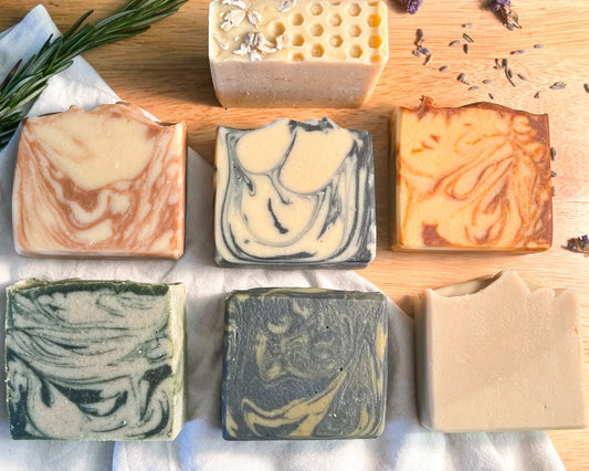 Gentle Care: Embrace Radiant Skin with Goat Milk Soaps for Sensitive Skin - Sapónne Naturals