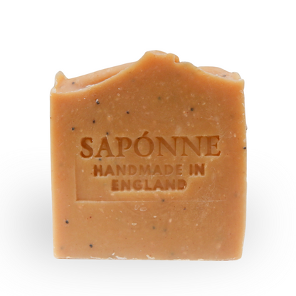 Turmeric and Papaya Goat Milk Soap Sapónne Naturals