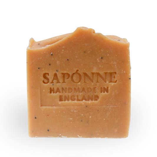 Turmeric and Papaya Goat Milk Soap Sapónne Naturals