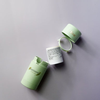 Natural deodorant, aluminium free by Sapónne Naturals