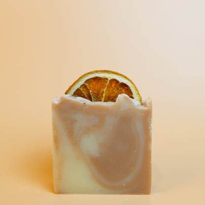 Spiced Orange & Clove Soap