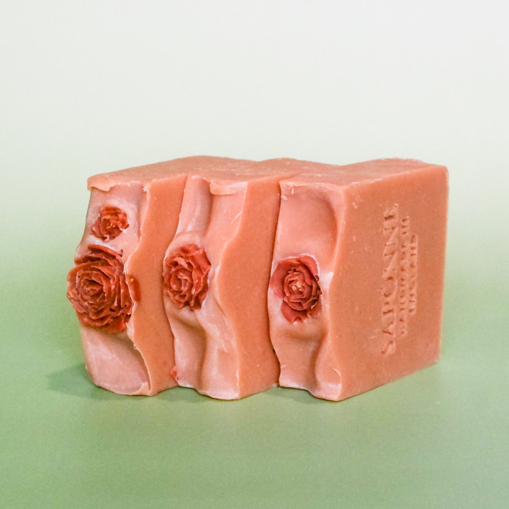Rose Geranium Goat Milk Soap - Sapónne Naturals