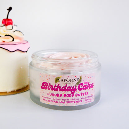 Birthday Cake Body Butter- 200ml | Natural Organic