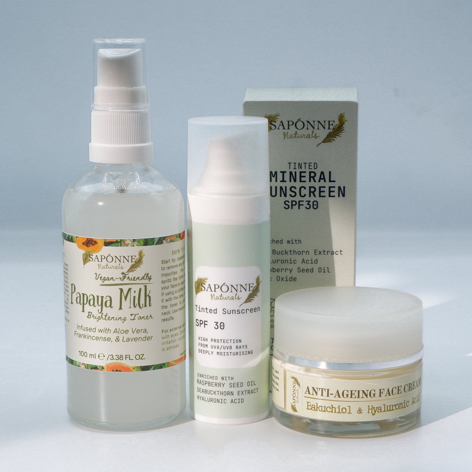 day time skincare bundle