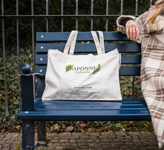 Sapónne Naturals Branded XL Tote Bag