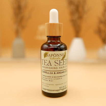 Tea Seed Nourishing Hair Oil