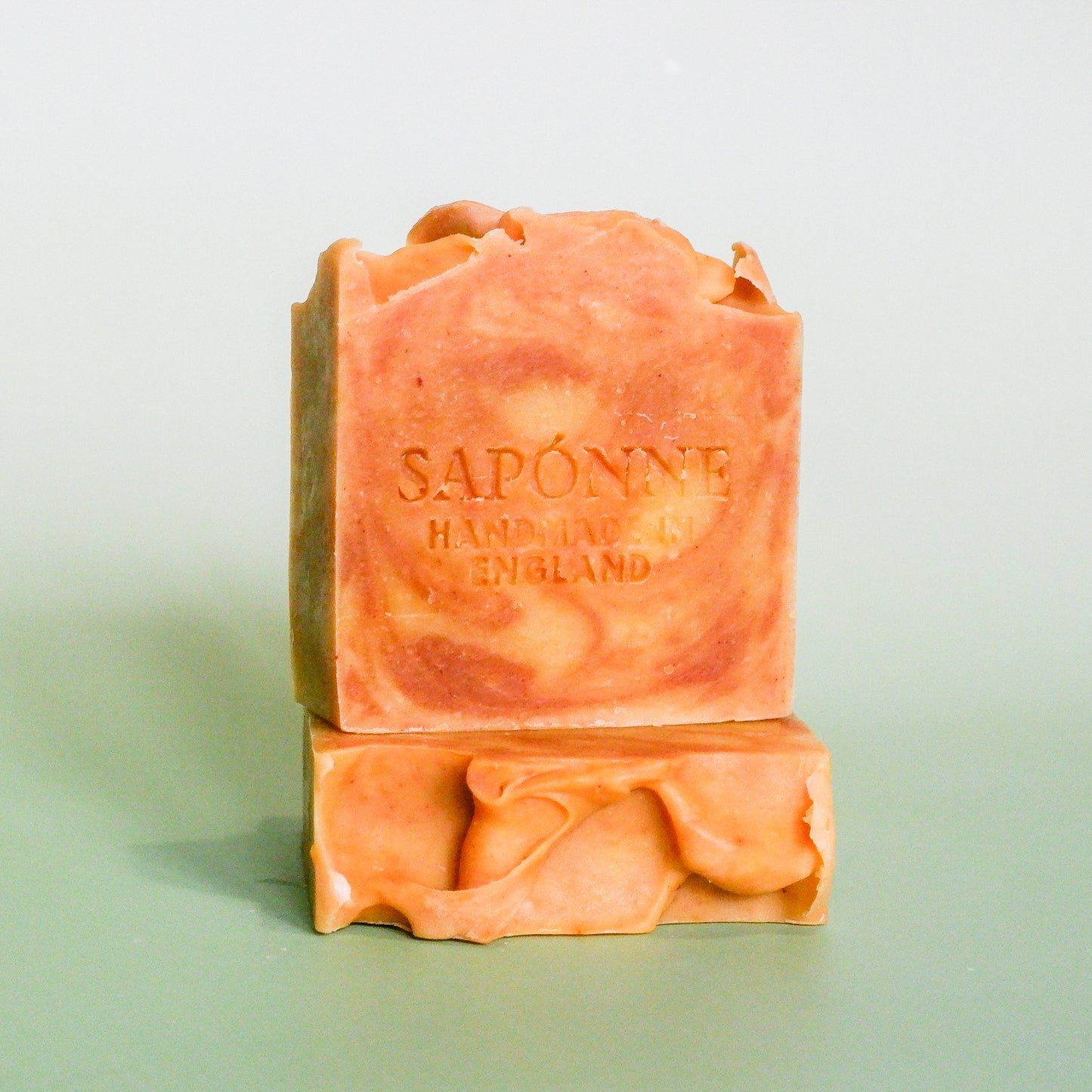 Turmeric and Carrot Brightening Soap - Sapónne Naturals
