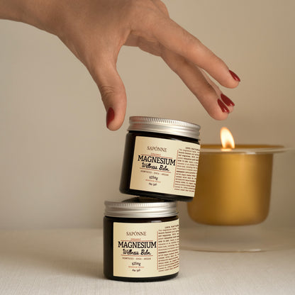 Magnesium Wellness Balm - Saponne Naturals