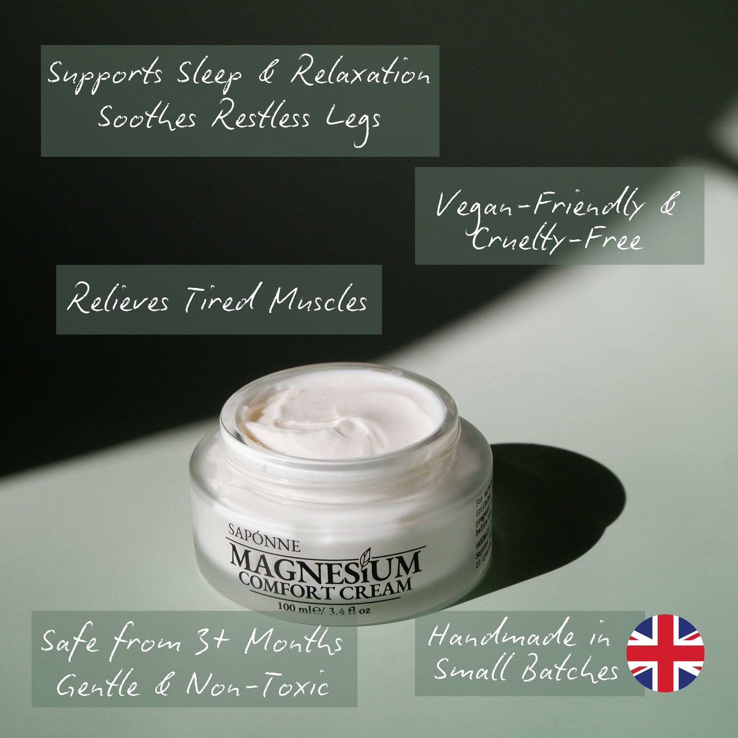 [NEW] Magnesium Comfort Cream