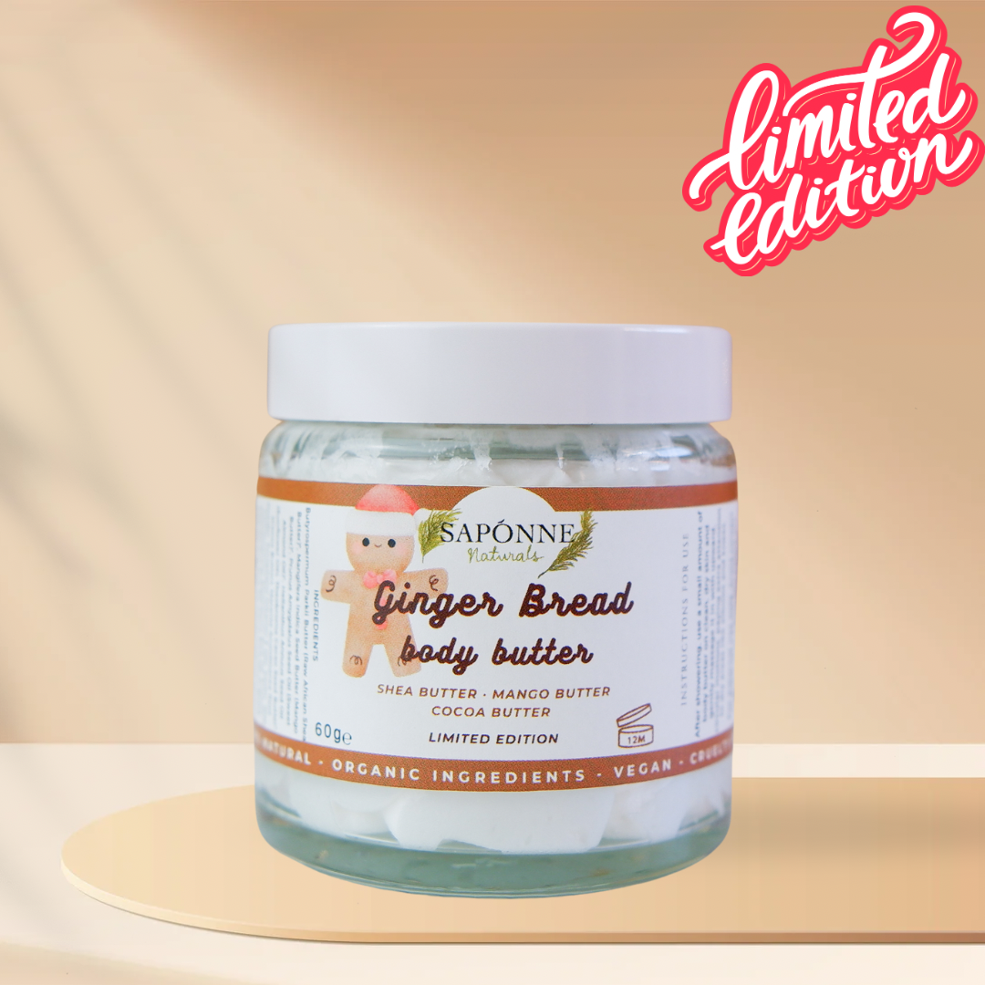 Organic Ginger Bread Body Butter